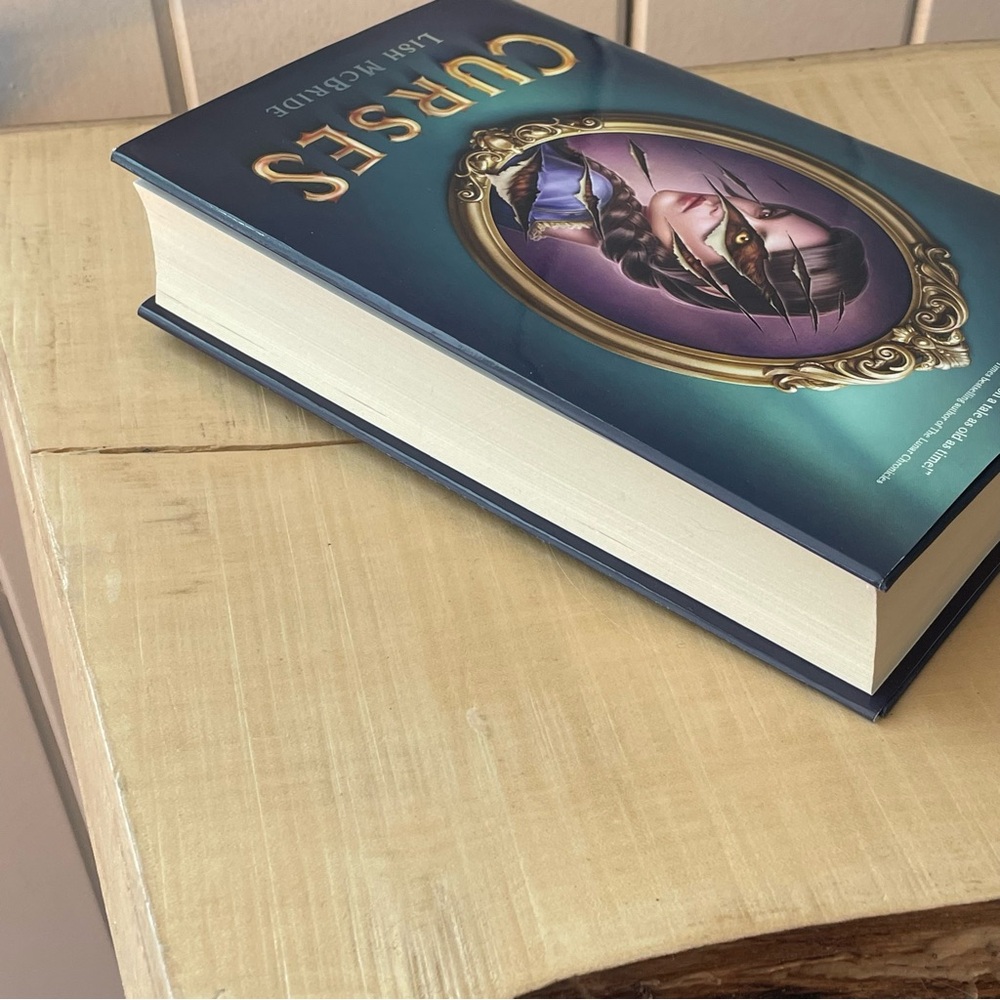 $10 SALE Curses Twisted Fairytale Hardcover Teen Fiction Book Romantasy Fantasy - Picture 7 of 11